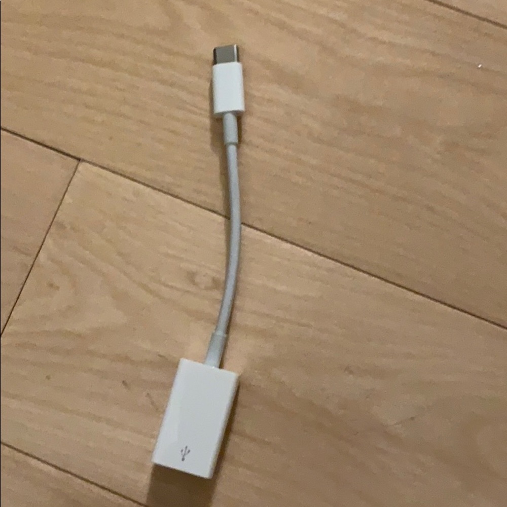 Apple OEM lightning USB-C to USB adaptor OEM